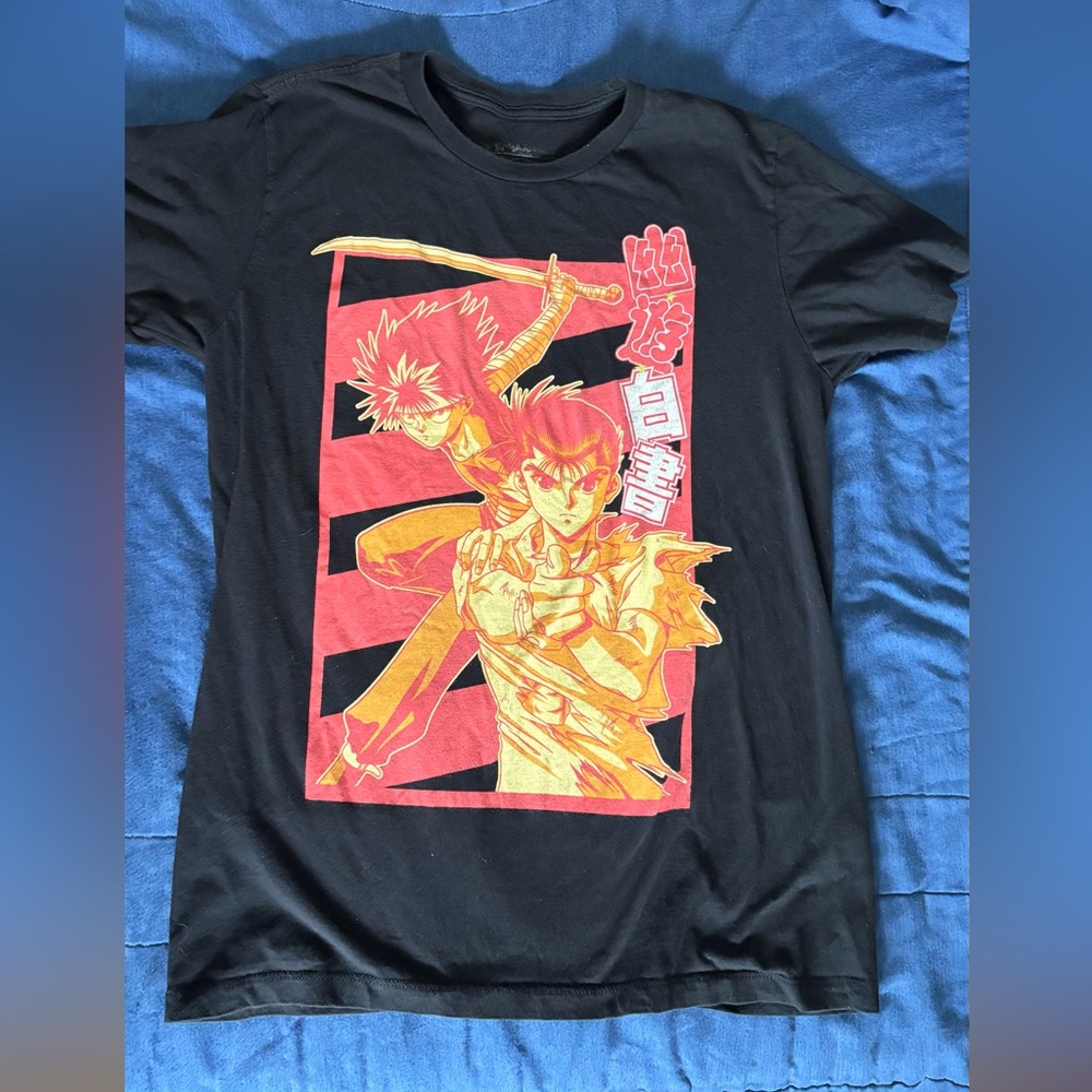 YuYu Hakusho t-shirt size large